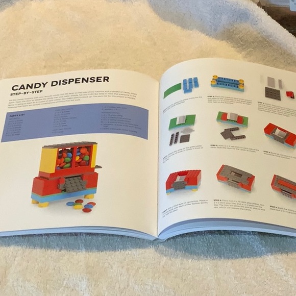 Awesome Lego creations with bricks you already have by Sarah Dees book - Picture 3 of 6